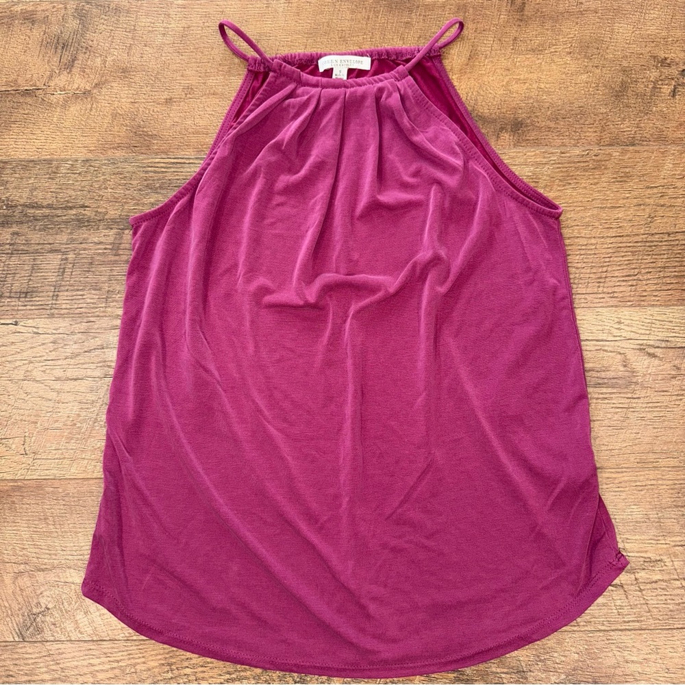 Green Envelope Los Angeles Tank Top